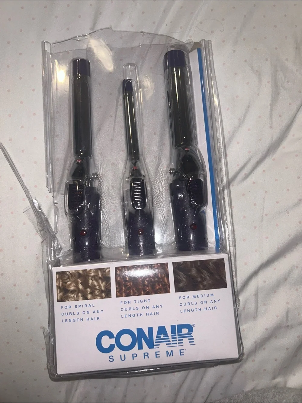 3-Piece Curling Iron Set